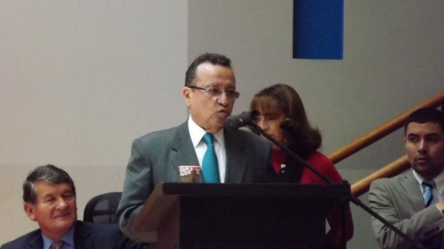 Concejal Jorge Duran Silva